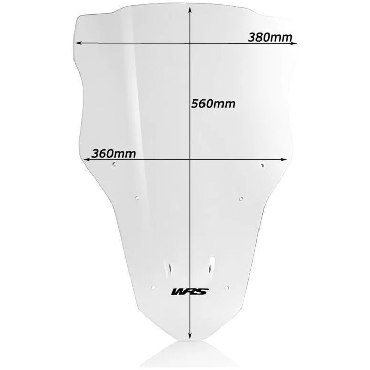 Kåbeglas Tourer Klar WRS Klar – billede 2