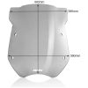 Kåbeglas Tourer Røg WRS rök – miniature 2