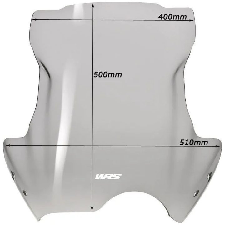 Kåbeglas Tourer Røg WRS rök – billede 3