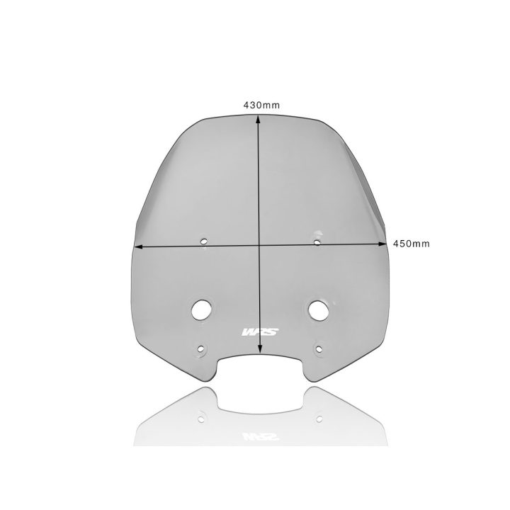 Kåbeglas Tourer Røg WRS rök – billede 2