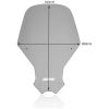 Kåbeglas Tourer Røg WRS rök – miniature 5
