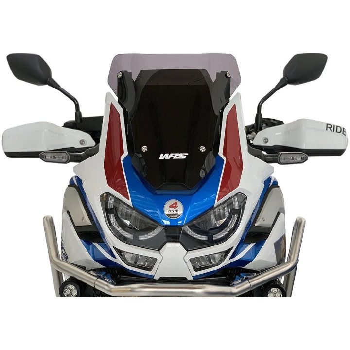 Kåbeglas Tourer Røg WRS Vindrude – billede 2