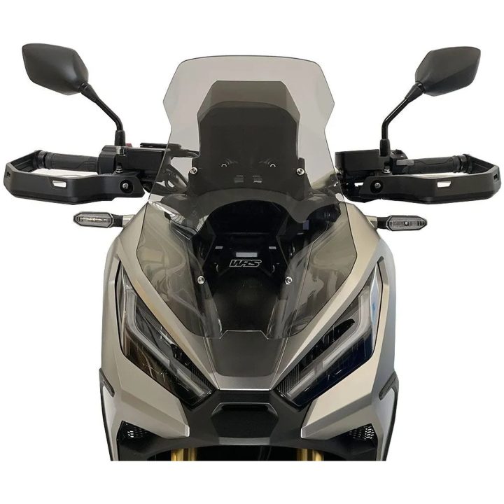 Kåbeglas Tourer Røg WRS Vindrude – billede 6