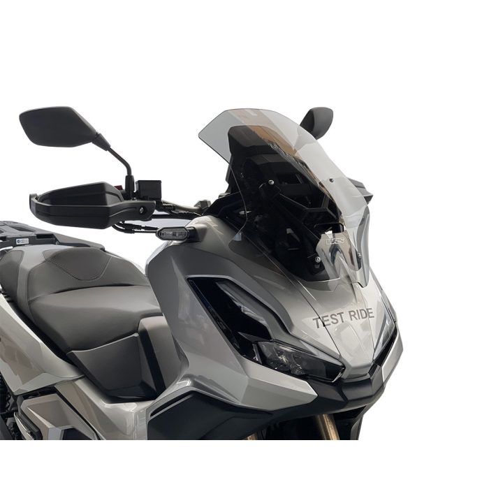 Kåbeglas Tourer Røg WRS Vindrude – billede 6