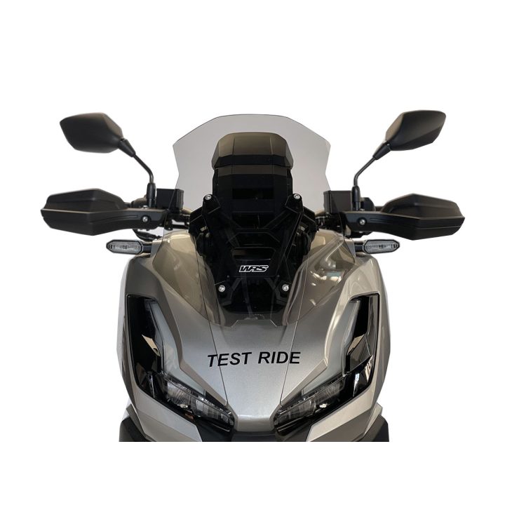 Kåbeglas Tourer Røg WRS Vindrude – billede 5