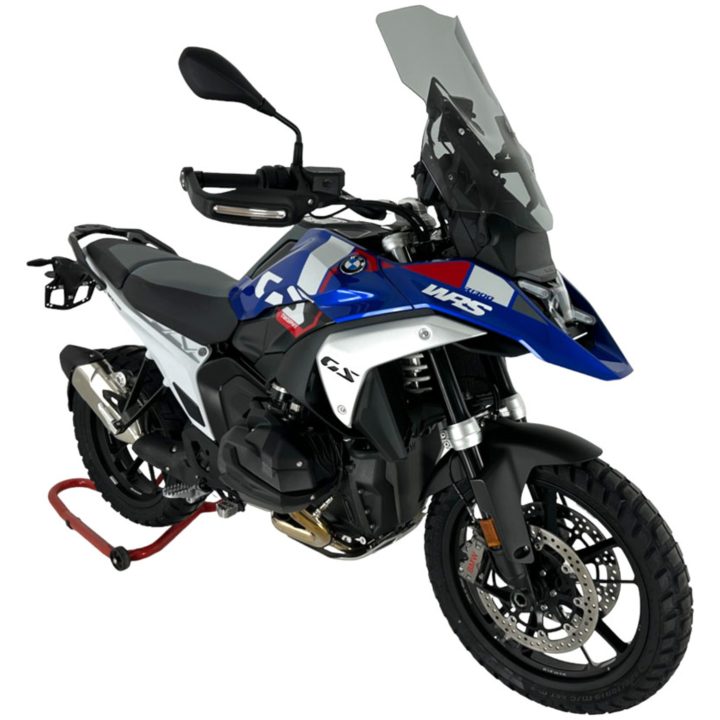 Kåbeglas Tourer Røg WRS Vindrude – billede 2