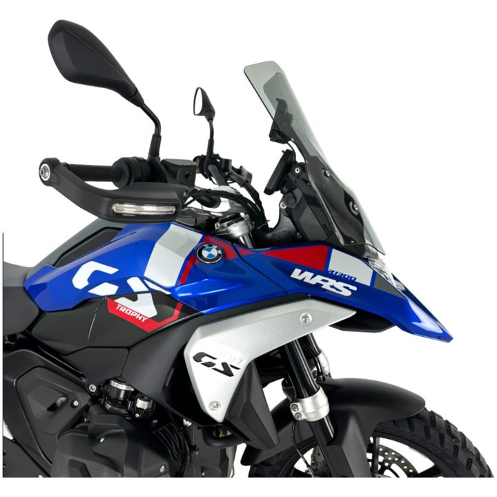 Kåbeglas Tourer Røg WRS Vindrude – billede 3