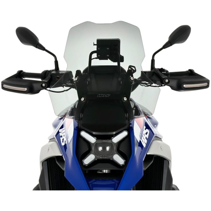 Kåbeglas Tourer Røg WRS Vindrude – billede 6