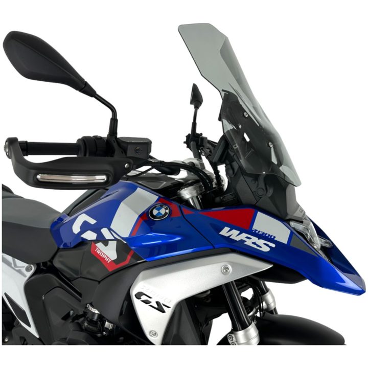 Kåbeglas Tourer Røg WRS Vindrude – billede 7