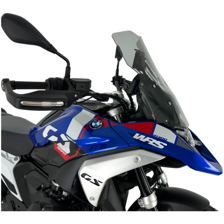 Kåbeglas Tourer Røg WRS Vindrude – billede 8