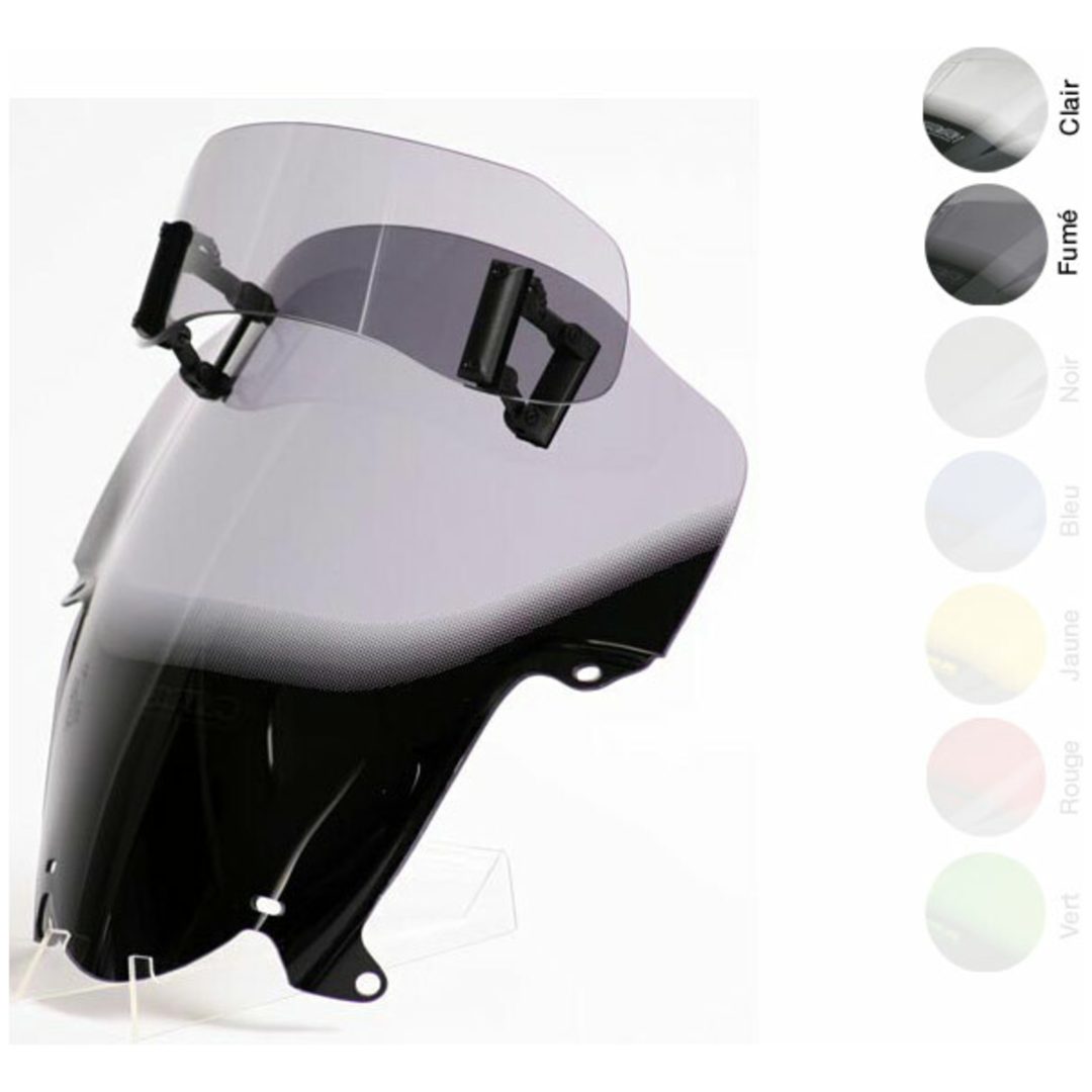 Kåbeglas Vario-Touring VT Tonet MRA 390 x 380 mm/Med Spoiler