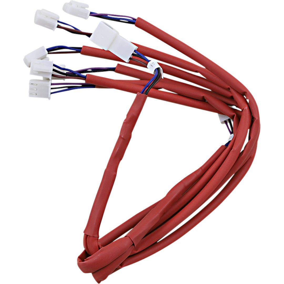 Kabel Forlængelse Splitter Blå CUSTOM DYNAMICS Ledningsnet