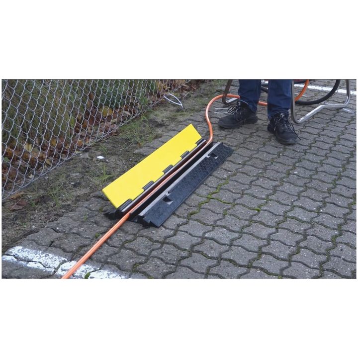 Kabelbro, 90 x 60 x 7,5 cm, 3 kanaler MALMBERGS – billede 3