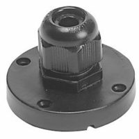 Kabelgennemføring Nylon 6-12 mm Osculati