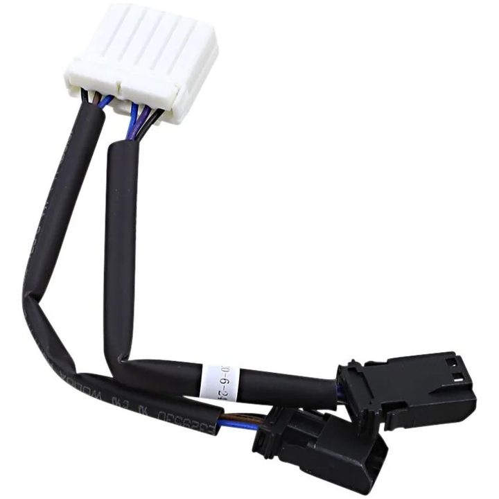 Kabelhærdeadapter Probeam Dynamic Strips Sort/hvid CUSTOM DYNAMICS – billede 2