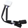 Kabelhærdeadapter Probeam Dynamic Strips Sort/hvid CUSTOM DYNAMICS – miniature 3