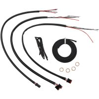 Kabelkit Komplet Midnight Sort LA CHOPPERS