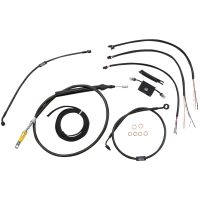 Kabelkit Komplet Midnight Sort LA CHOPPERS