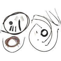 Kabelkit Komplet Midnight Sort LA CHOPPERS
