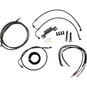 Kabelkit Komplet Midnight Sort LA CHOPPERS