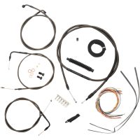 Kabelkit Komplet Midnight Sort LA CHOPPERS