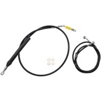 Kabelkit Komplet Sort Vinylflettet LA CHOPPERS