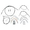 Kabelkit til forlænget styr Sort BURLY BRAND BAR INSTALL KT 97-03XL 12 – miniature 1