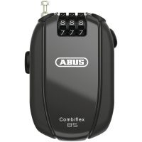 Kabellås Combiflex Break 85 black Abus