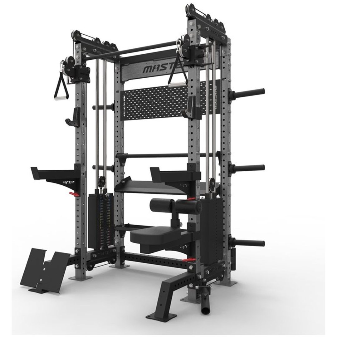 Kabelmaskine/Multirack LX40 Stål Master Fitness – billede 2