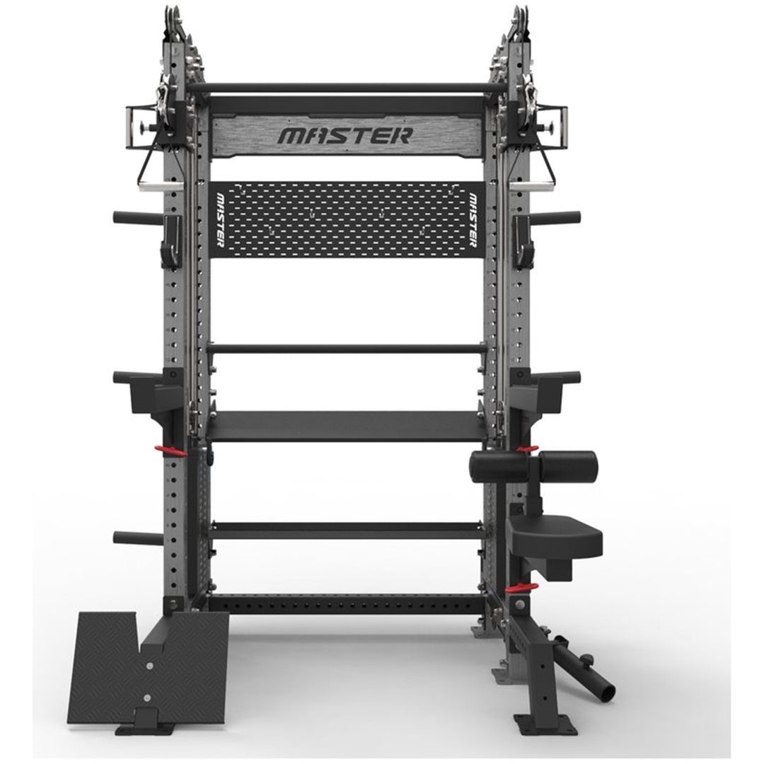 Kabelmaskine/Multirack LX40 Stål Master Fitness – billede 3