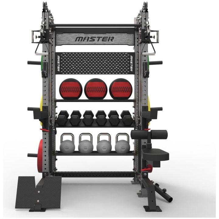 Kabelmaskine/Multirack LX40 Stål Master Fitness – billede 4
