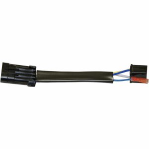 Kabelsæt LED Forlygteadapter Sort CUSTOM DYNAMICS