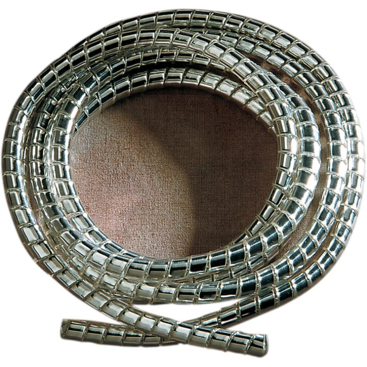 Kabelskærm Krom/sølv DRAG SPECIALTIES 3/16" – billede 2