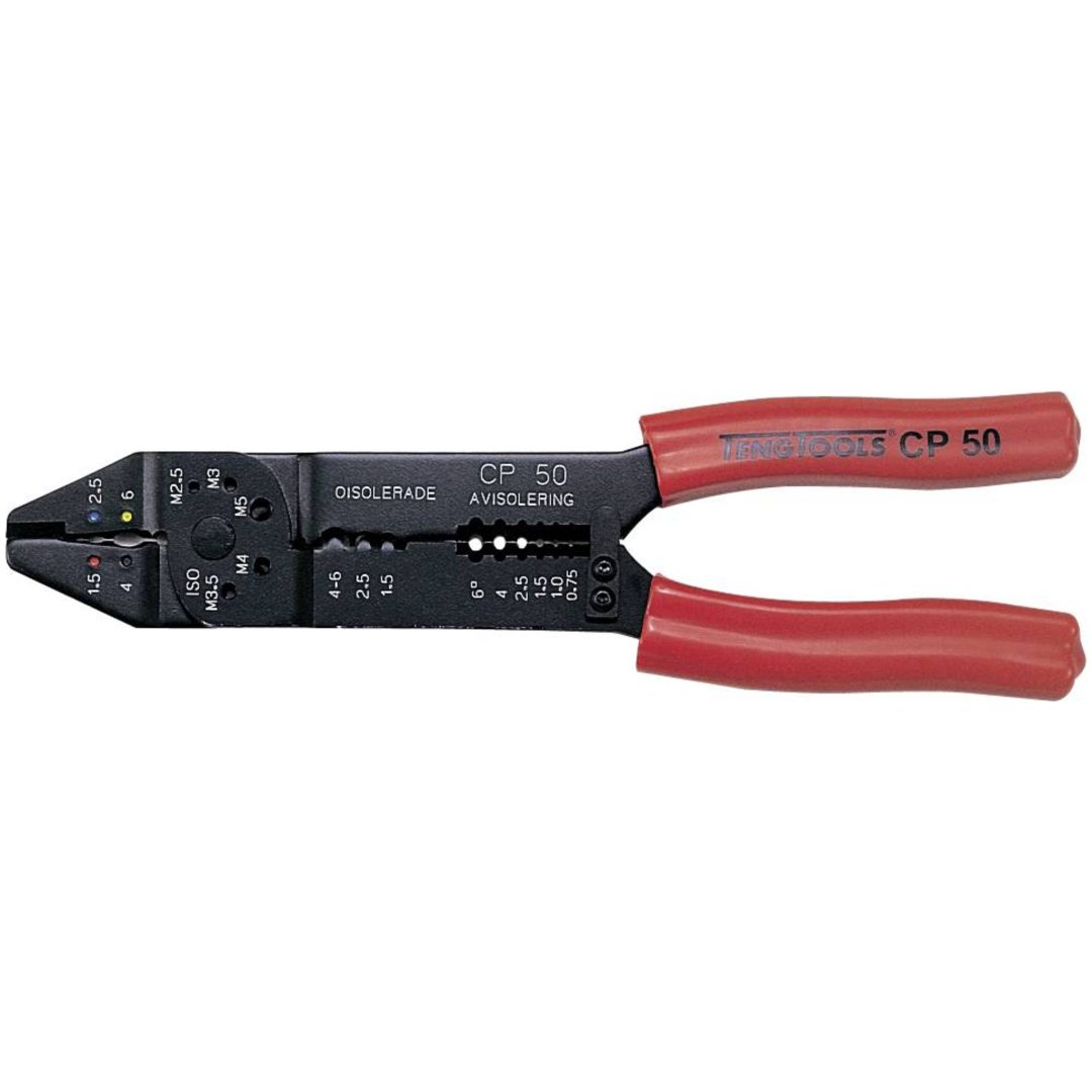 Kabelskotang til isolerede kabelsko CP50 / CP51 Teng Tools KABELSKOTANG CP50