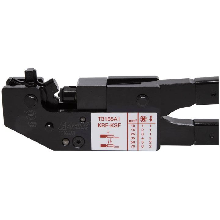 Kabelskotang til kobberforbindelser T 3165 A ABIKO KABELSKOTANG T-3165A – billede 3
