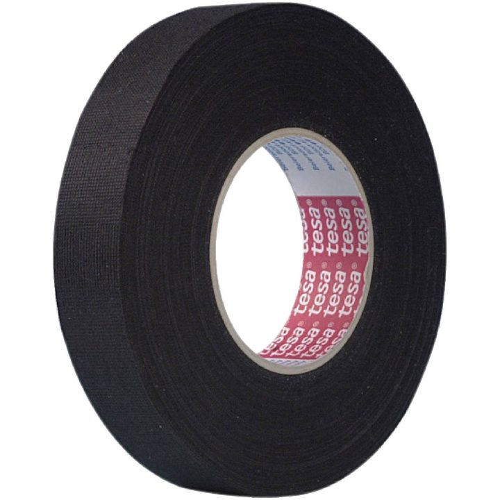Kabeltagningstape 51608 TESA TAPE KABELFØRING 51608 9MMX15M SORT