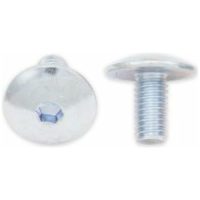 Kåbeskrue M6x1x12mm Sølv BOLT