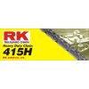 Kæde 415 Heavy Duty Series Sølv RK 110 Länkar – miniature 1