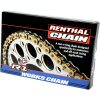 Kæde 415 R1 Works Guld Renthal 112 Länkar – miniature 2