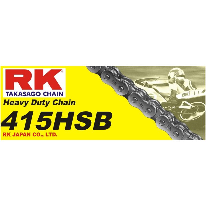 Kæde 415 Standard RK 102 Länkar – billede 3