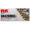 Kæde 428 Mxz4 Guld RK Drivkæde – miniature 1