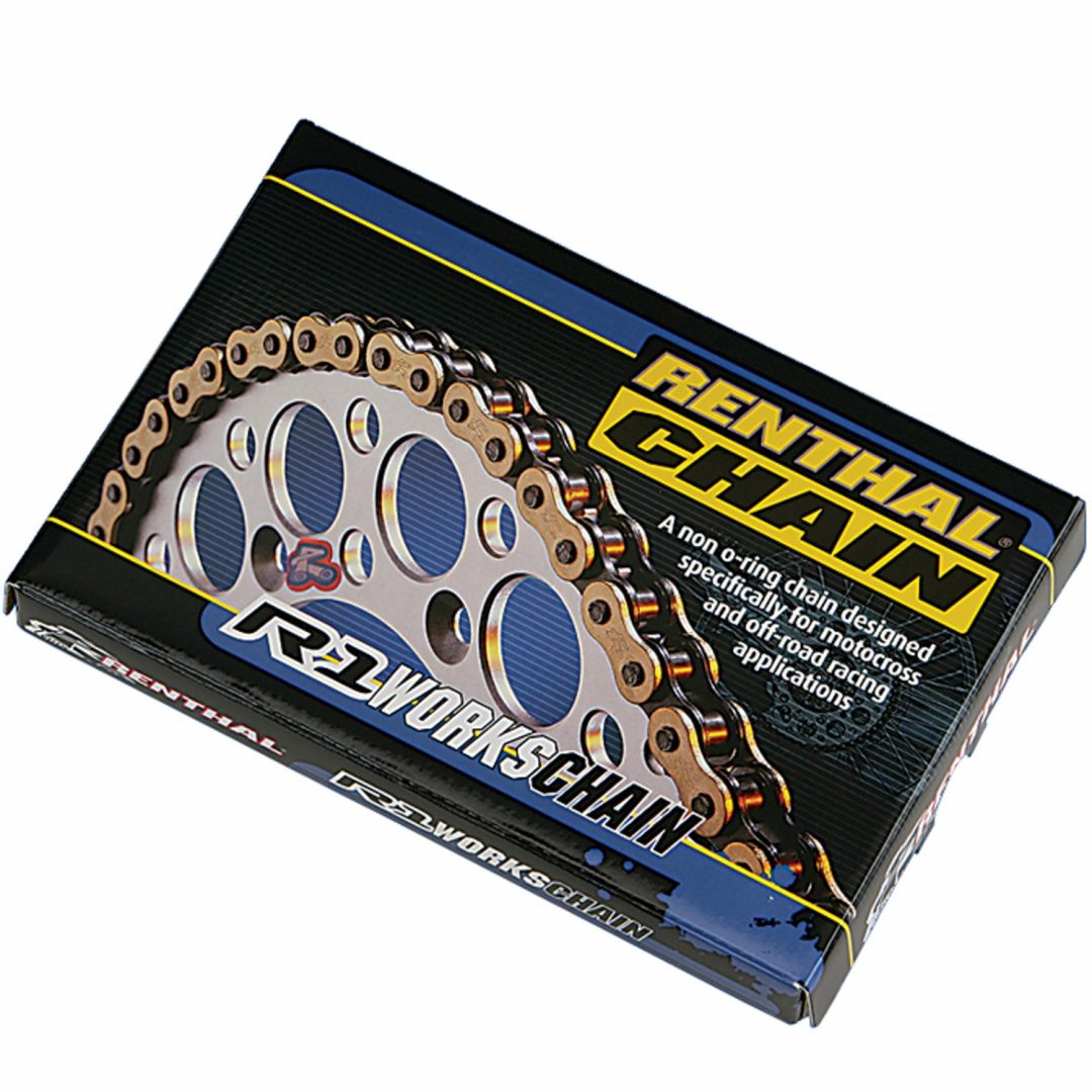 Kæde 428 R1 Renthal 130 Led