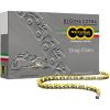 Kæde 520 DR Series Drag Racing Guld/Sort REGINA – miniature 1