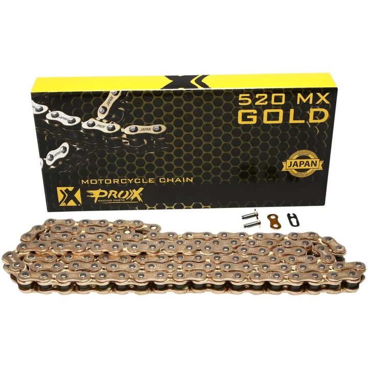 Kæde 520 MX Natural Prox 120 Lænker – billede 3