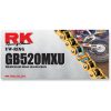 Kæde 520 MXU Guld RK – miniature 2