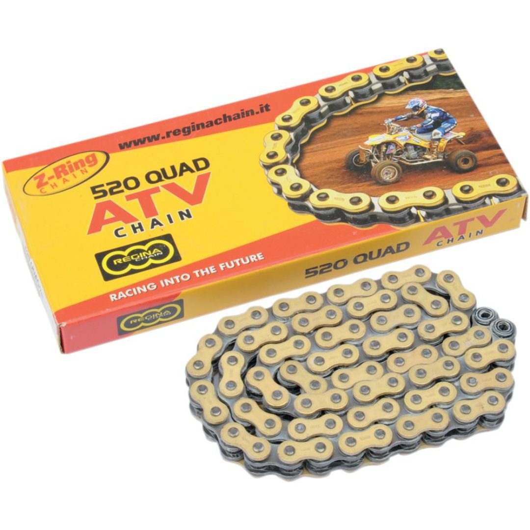 Kæde 520 Quad Series Guld REGINA CHAIN 520QUAD X 96 LINKS