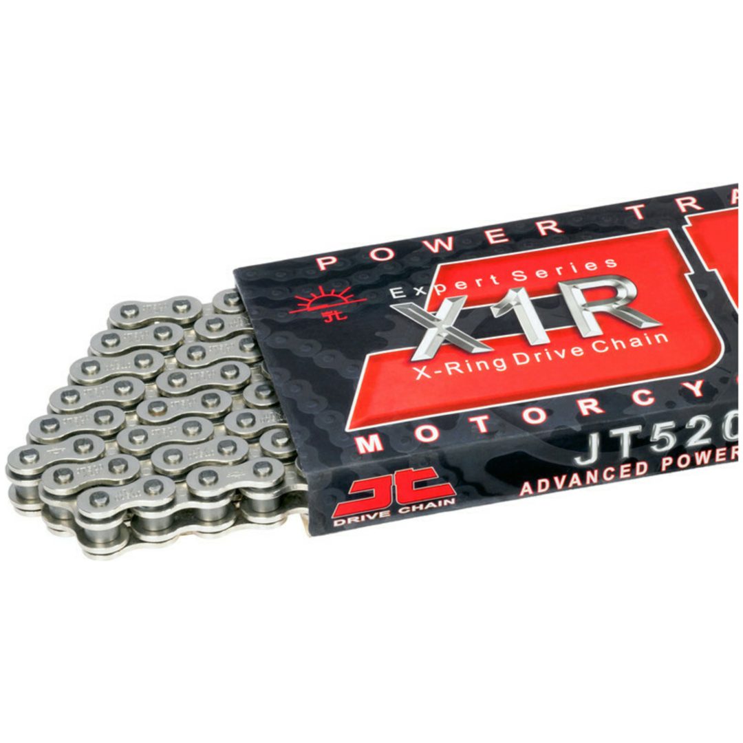Kæde 520 X1R Series X-Ring Sølv JT Chains 114 – billede 3