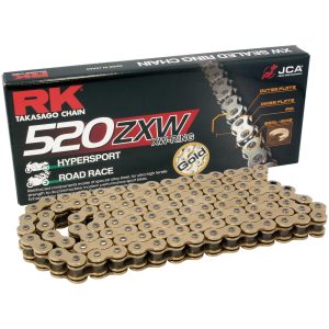 Kæde 520 ZXW Guld RK