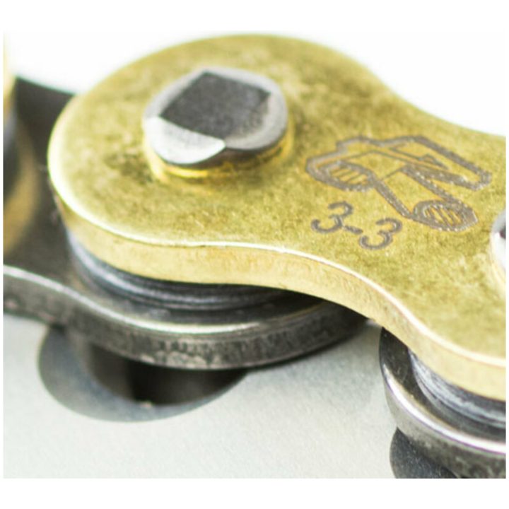 Kæde 520R33 SRS X-Ring Guld RENTHAL – billede 5