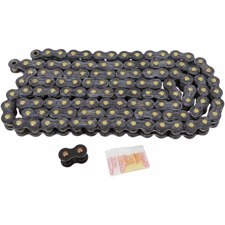 Kæde 530 ZXW Series XW-Ring Sort RK 110 Länkar – billede 2